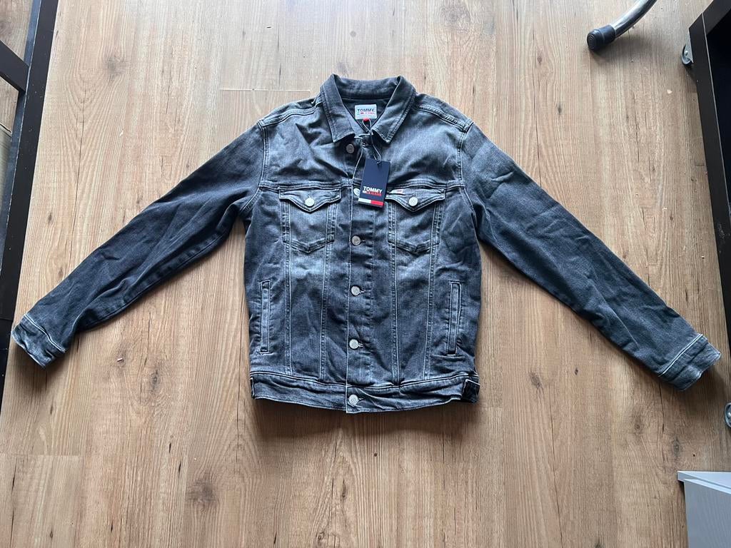 Tommy Jeans spijker jas maat S, Ophalen of Verzenden, Zo goed als nieuw, Maat 46 (S) of kleiner, Blauw