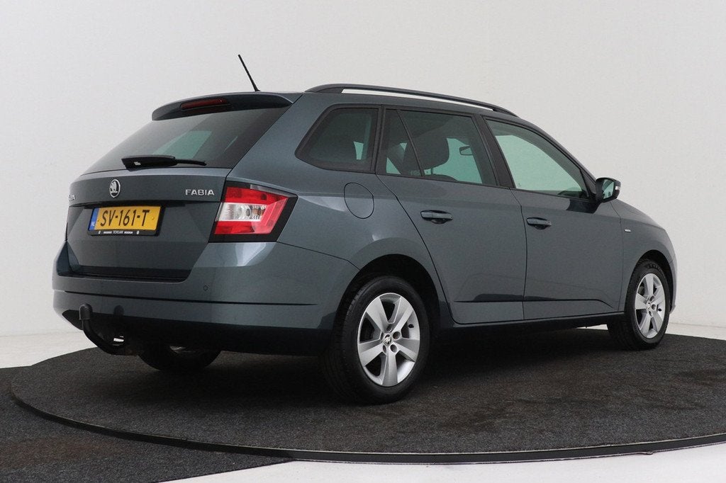 Skoda Fabia Combi 1.0 TSI Clever | Trekhaak | Climate Contro, Voorwielaandrijving, Stof, 95 pk, 23 km/l
