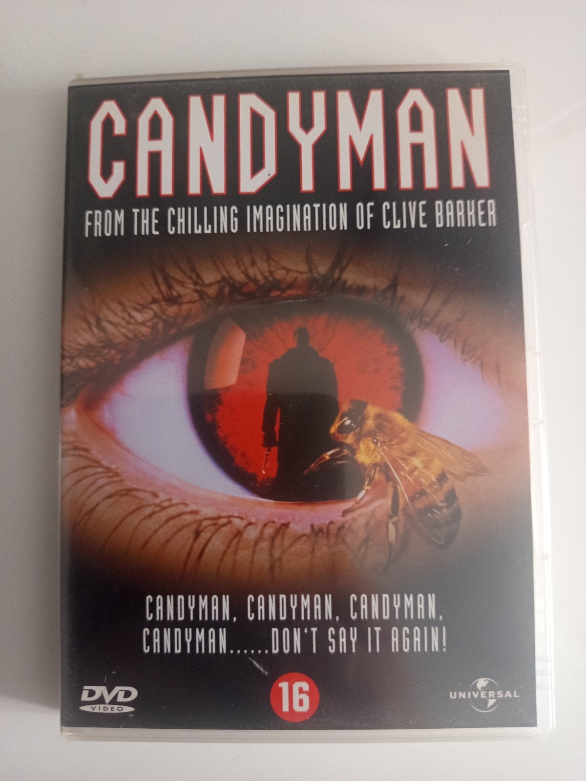 Candyman dvd, Cd's en Dvd's, Alle leeftijden, Verzenden, Zo goed als nieuw, Overige genres