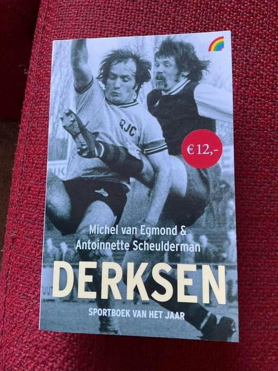Michiel van Egmond - Derksen- ( Voetbal inside), Ophalen of Verzenden, Zo goed als nieuw, Balsport