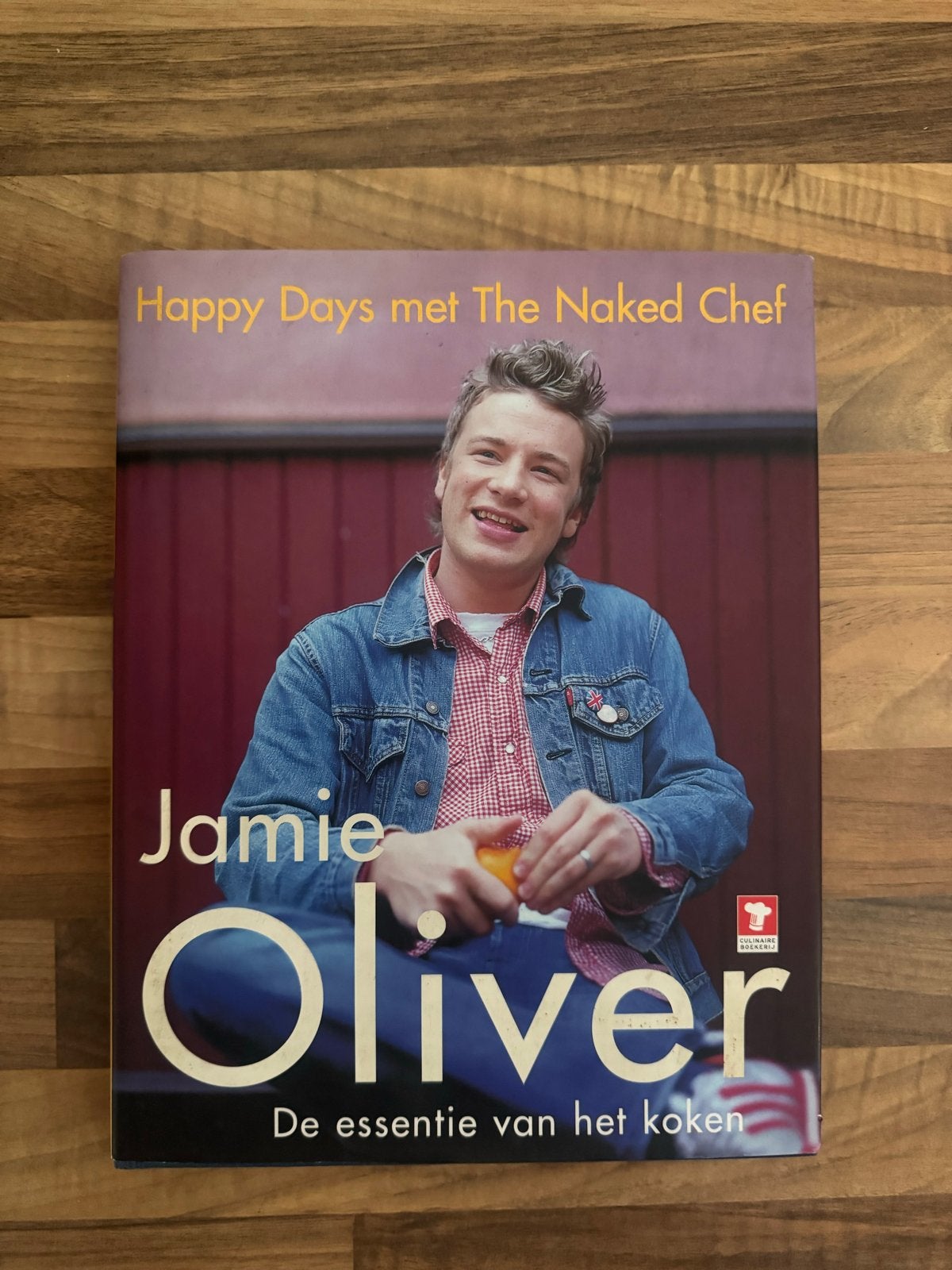 Happy Days met The Naked Chef - Jamie Oliver kookboek, Boeken, Ophalen of Verzenden, Gelezen