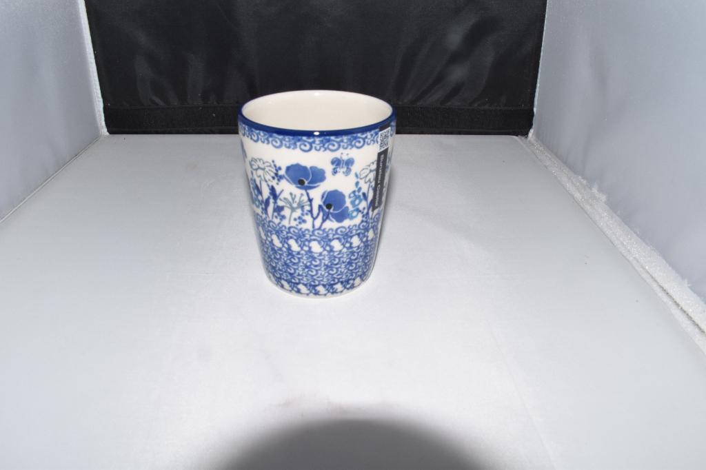 Beker Garden of Joy Bunzlau Castle servies, Ohmstraat 20, 23861NB Nijkerk, Keramiek, Overige typen, Nieuw