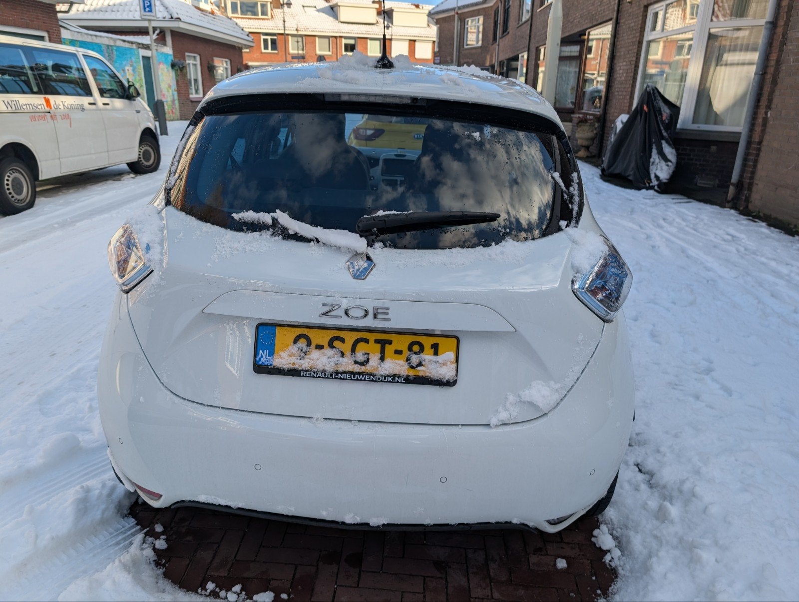 Renault Zoe 2013, Particulier, Te koop