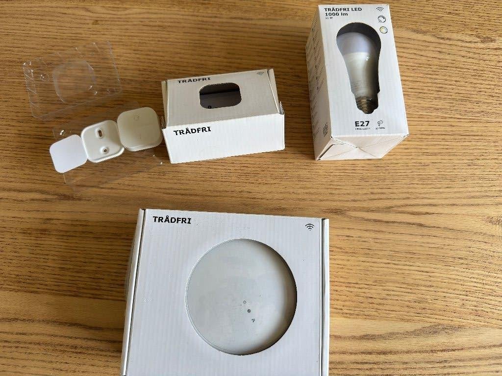 IKEA Tradfri starter set, Ophalen, Led-lamp, Minder dan 30 watt, E27 (groot)