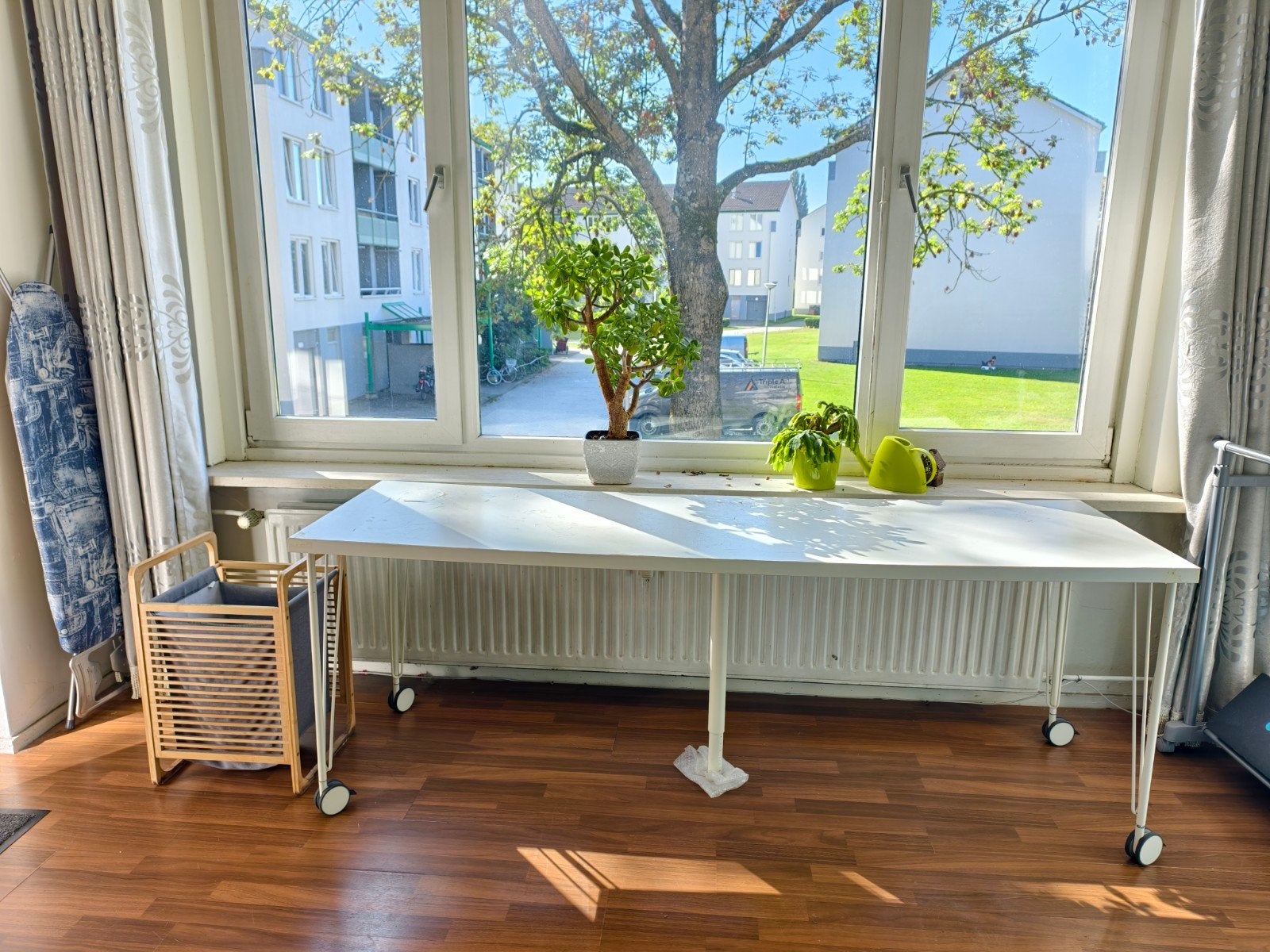 Ikea LAGKAPTEN bureau/tafel, Ophalen, Overige materialen, Gebruikt, 50 tot 100 cm