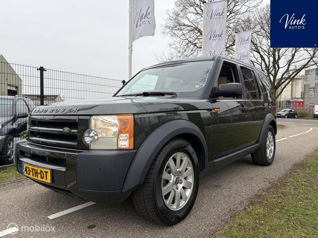 Land Rover Discovery 4.4 V8 SE Luxury Pack, Auto's, Land Rover, Gebruikt, Verwarming stoelen achter, 7 stoelen, 4394 cc