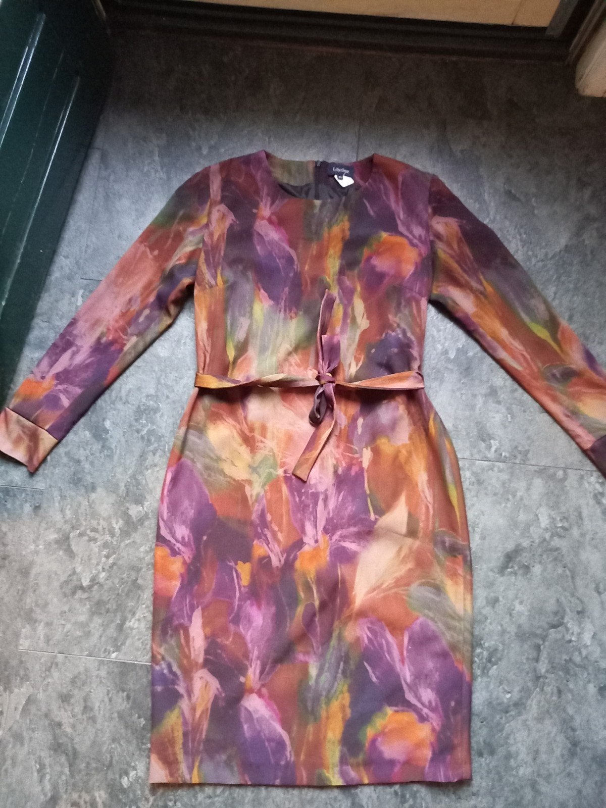 Prachtige Lilytime jurk maat 40 met kleurrijke print, Kleding | Dames, Maat 38/40 (M), Meerkleurig, Ophalen of Verzenden, Zo goed als nieuw