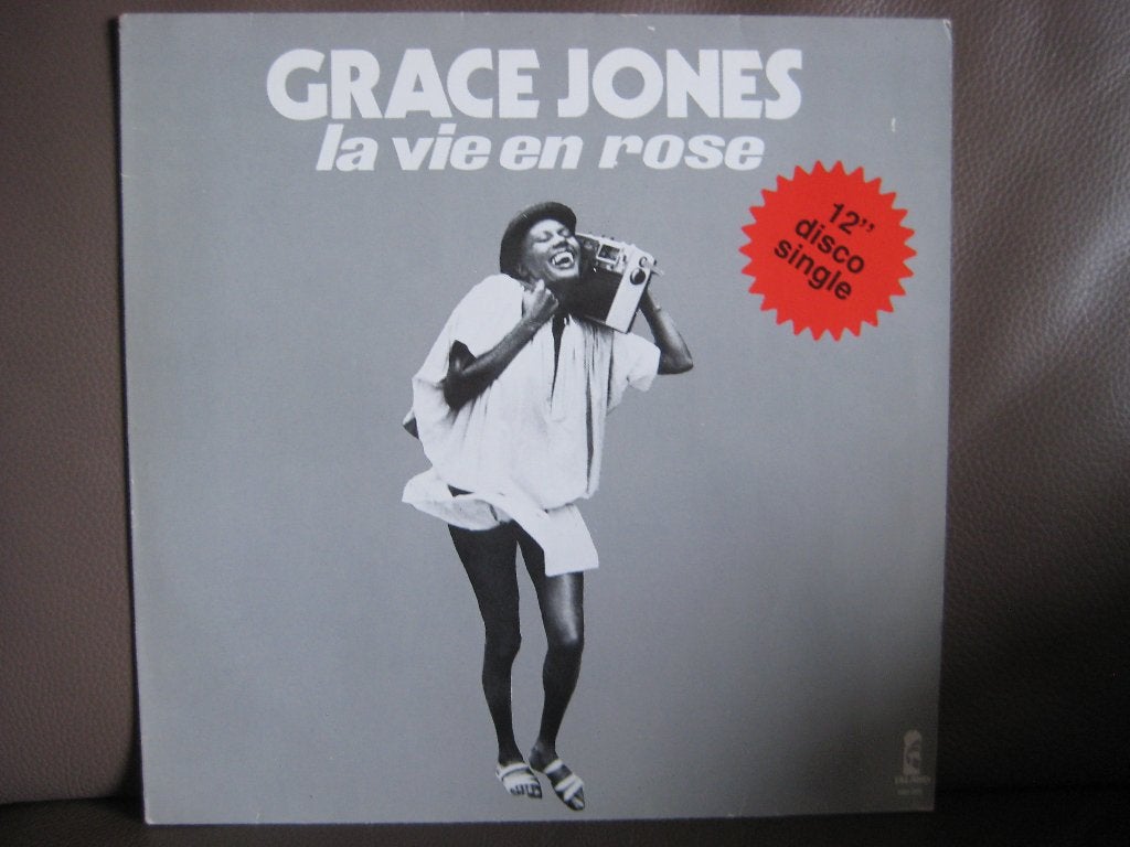 Grace Jones – La Vie En Rose, Cd's en Dvd's, LP, Funk, Reissue, Ophalen of Verzenden