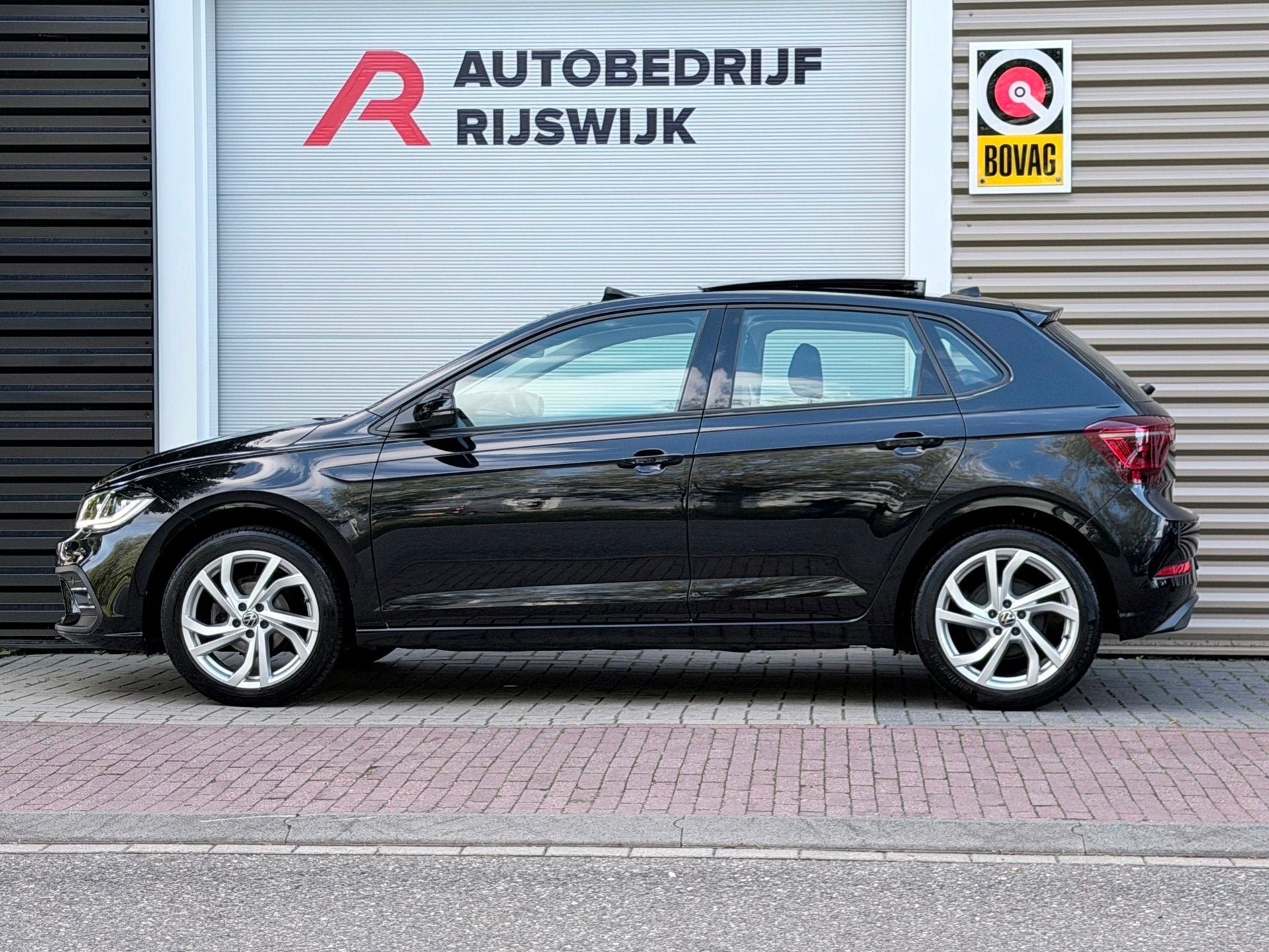 Volkswagen Polo 1.0 TSI Style Pano/AppleCar/Xenon, 95 pk, Zwart, Origineel Nederlands, Bedrijf