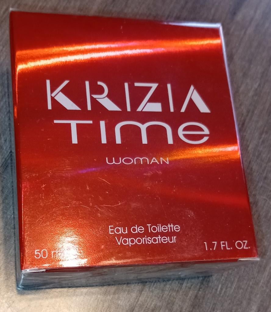 Nieuwe parfum Krizia Time woman 50 ml, Ophalen of Verzenden, Nieuw