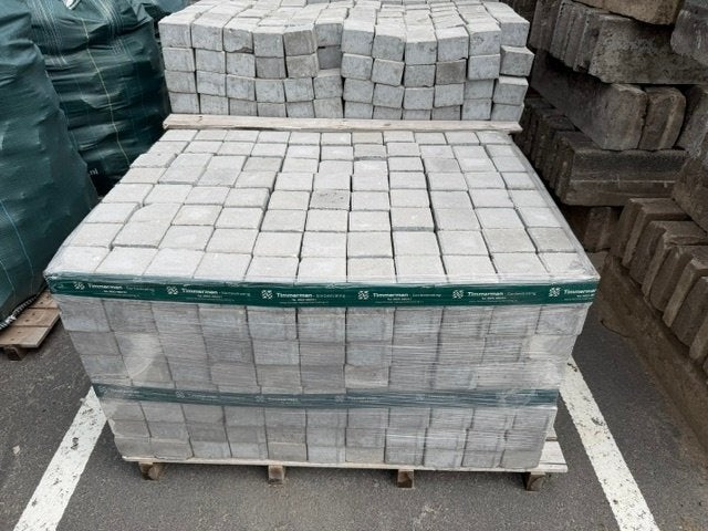 halve betonklinkers 8 cm nieuw. partij 46 m2, Ophalen, Nieuw, Beton, Klinkers