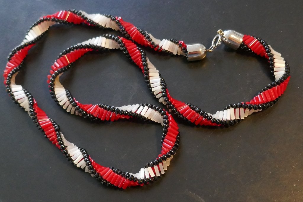 Zeer bijzonder Collier, Verzenden, Zo goed als nieuw, Overige kleuren, Overige materialen