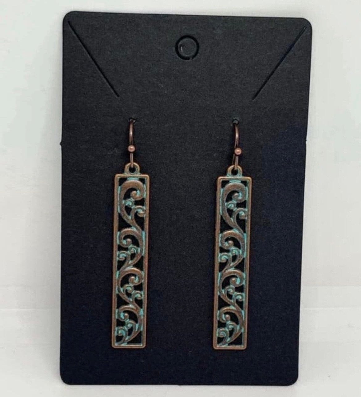 Nieuwe Bronskleurige Boho Oorbellen, Sieraden, Tassen en Uiterlijk, Oorbellen, Overige materialen, Hangers, Bruin, Nieuw