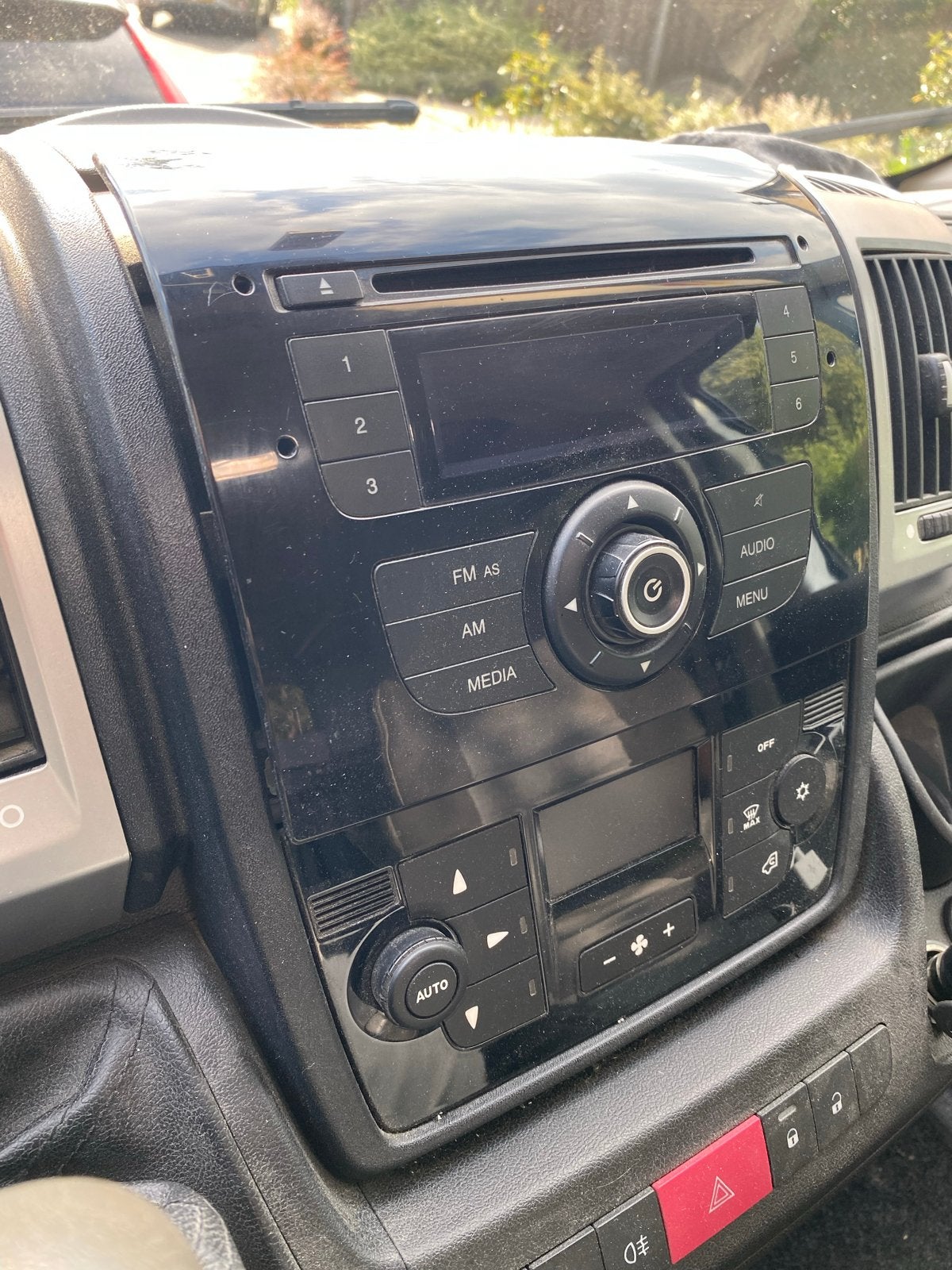 Fiat Ducato radio, Ophalen of Verzenden, Gebruikt