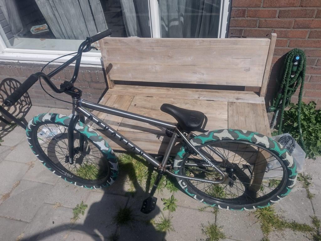 Bmx cruiser fiets, Ophalen, 24 inch of meer, Stuur 360° draaibaar, Zo goed als nieuw