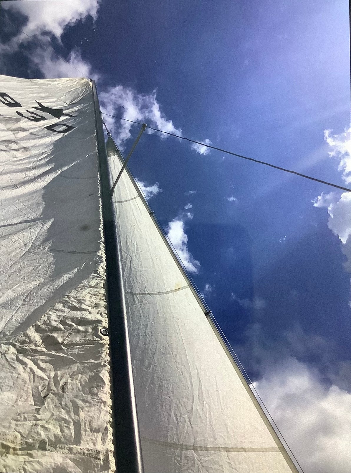 Open zeilboot merk varuna met trailer en elektrische motor, Ophalen, Zo goed als nieuw, Minder dan 15 m²