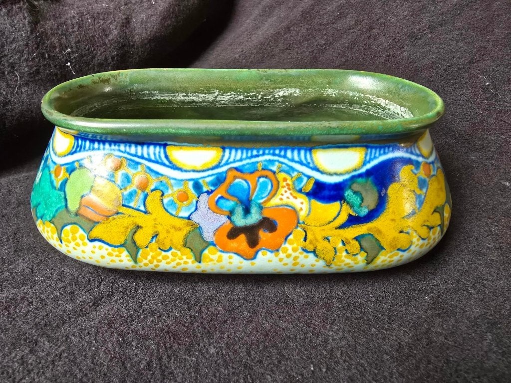 Gouda plateel bakje, Ophalen of Verzenden