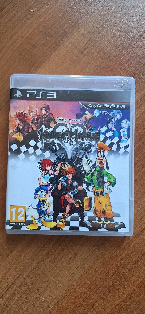 Kingdom Hearts 1.5 ReMIX, Avontuur en Actie, 1 speler, Ophalen of Verzenden, Zo goed als nieuw