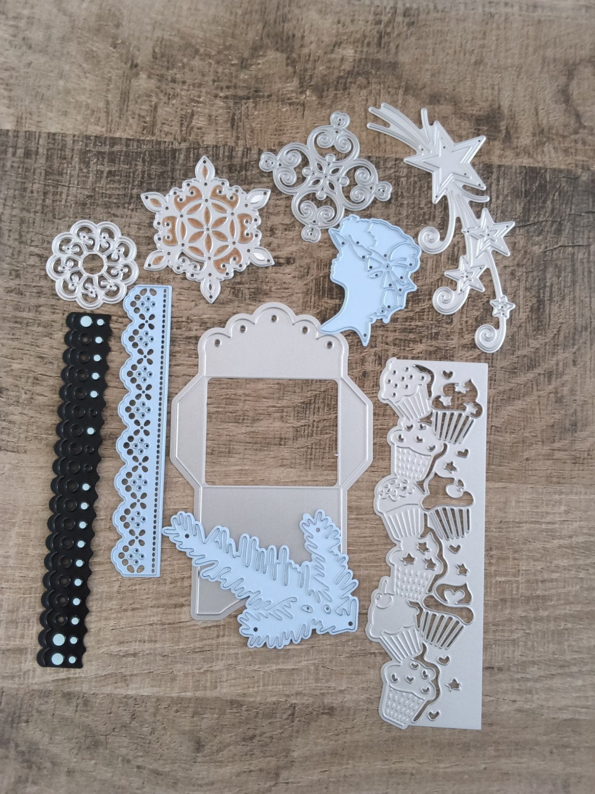verschillende snijmallen, Hobby en Vrije tijd, Ophalen, Frame of Mal