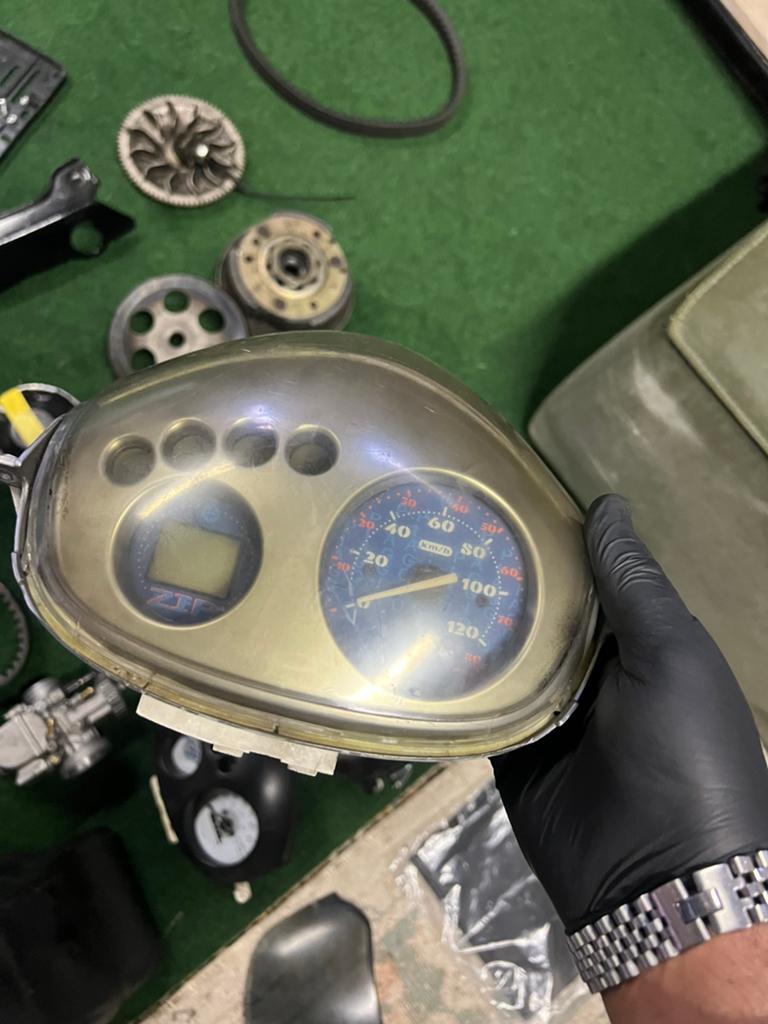 Originele 120 teller Piaggio Zip 125cc 4-takt, Ophalen of Verzenden, Gebruikt, Overige typen, Piaggio