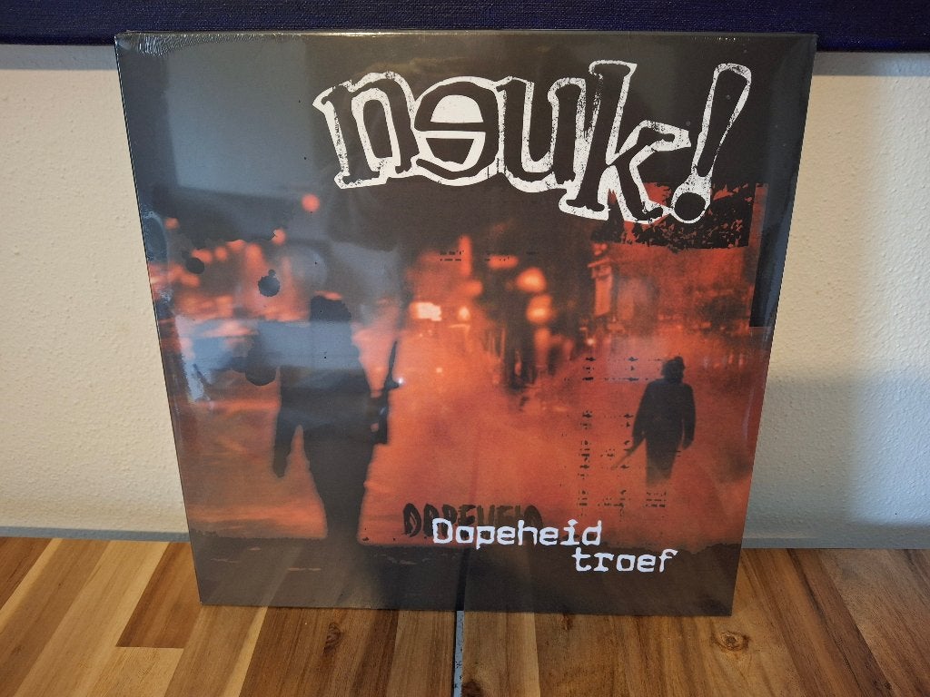 Neuk! - Dopeheid troef - LP Vinyl Nederhop metal, Ophalen of Verzenden, 12 inch, LP