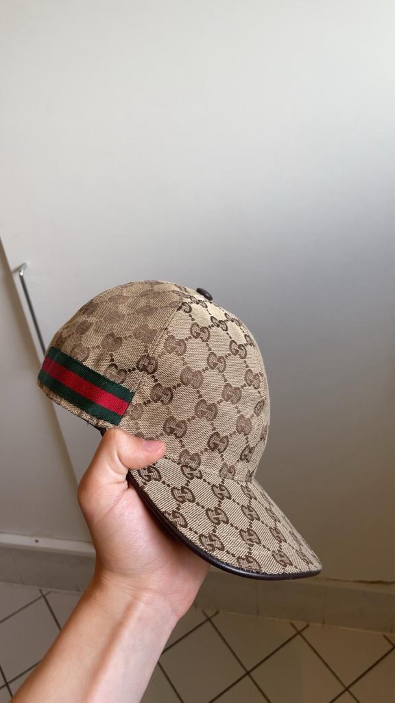 Gucci cap m, Ophalen of Verzenden, Zo goed als nieuw