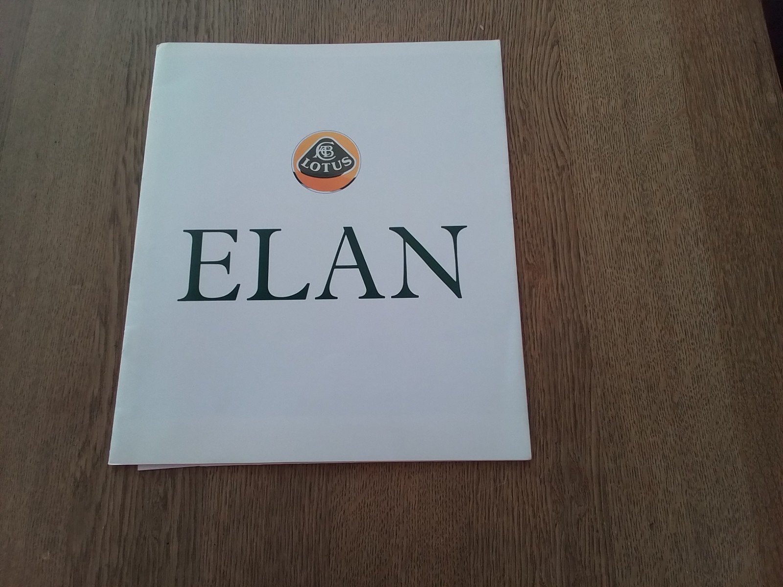Folder Lotus Elan, Ophalen of Verzenden, Zo goed als nieuw, Overige merken