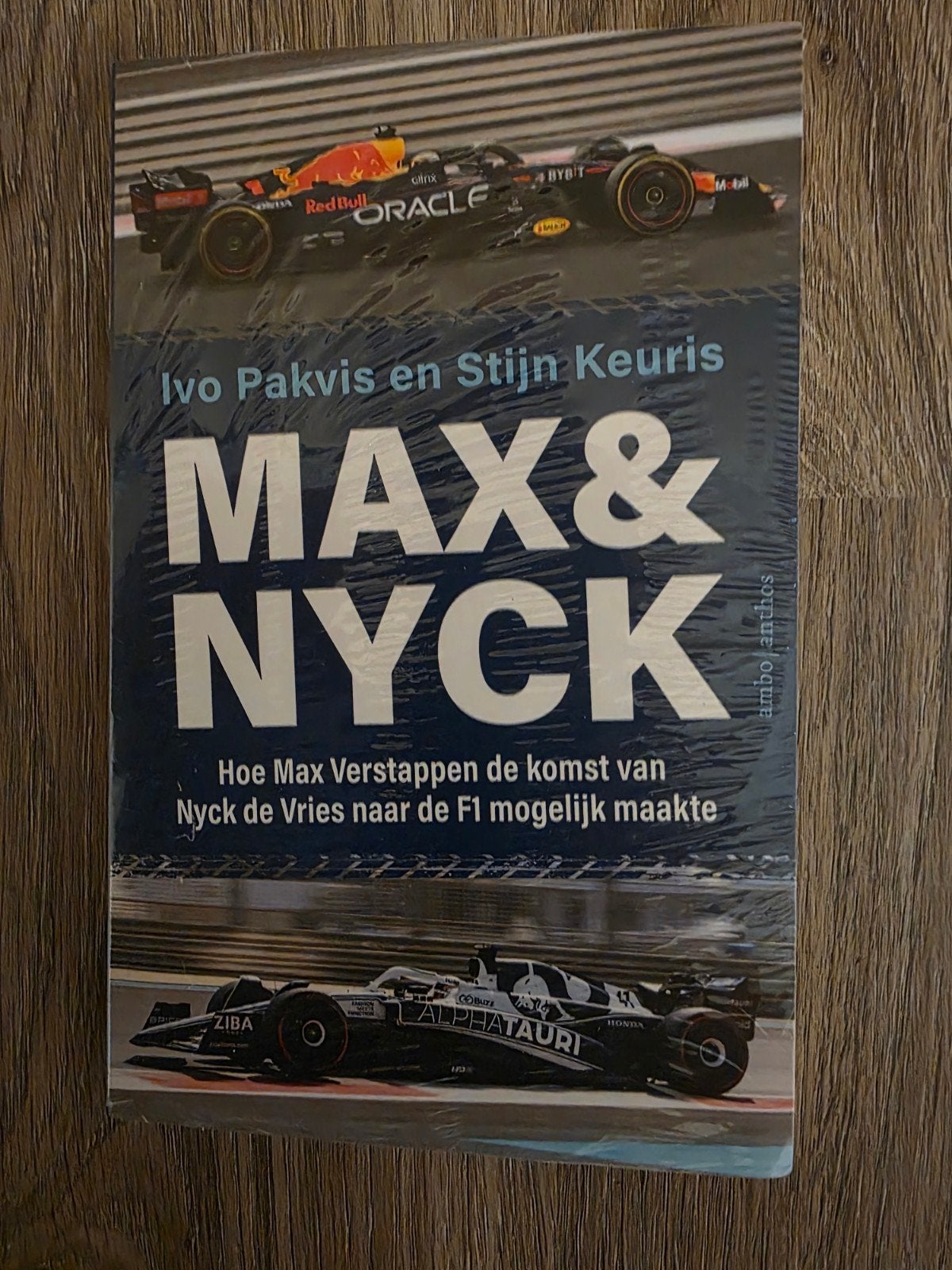 Boek Max Verstappen en Nick de Vries nieuw, Ophalen of Verzenden, Nieuw, Formule 1