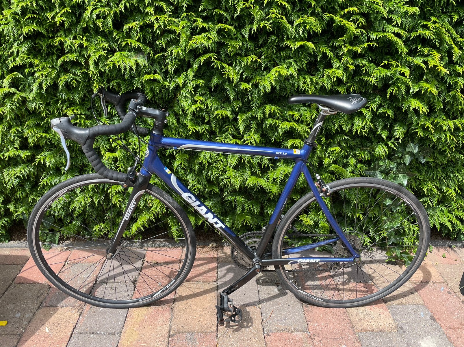 Giant OCR 3.0 Racefiets – 58cm Frame – Blauw, Fietsen en Brommers, Fietsen | Racefietsen, Ophalen, 28 inch, Gebruikt, Heren