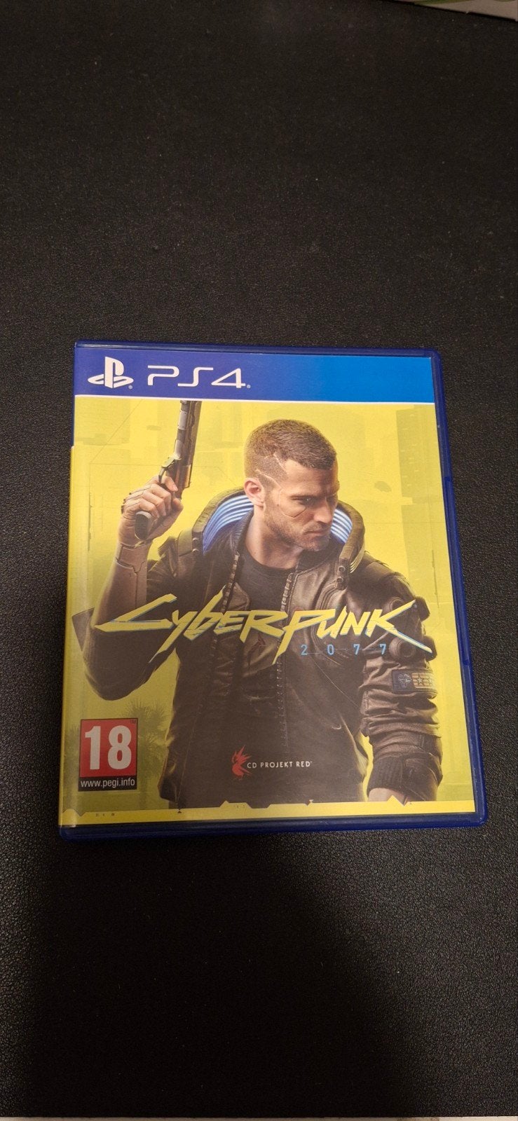 Cyberpunk 2077 PS4 - Zo goed als nieuw, Ophalen, Vanaf 18 jaar, 1 speler, Zo goed als nieuw