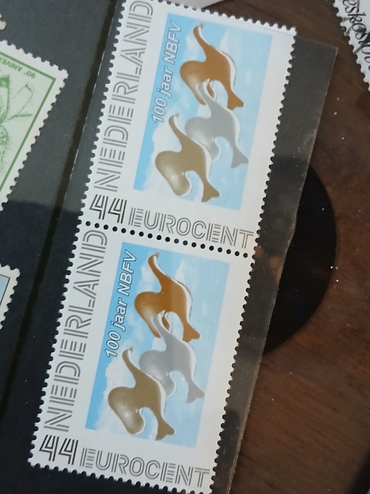 Nederlandse postzegels 100 jaar NBFV 44 Eurocent, Postzegels en Munten, Ophalen of Verzenden, Na 1940, Postfris
