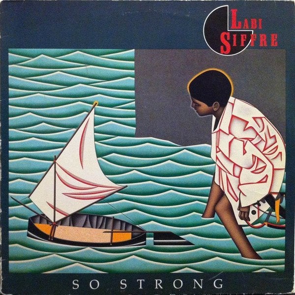 LP LABI SIFFRE - SO STRONG, LP, Singer-songwriter, Ophalen of Verzenden, Zo goed als nieuw