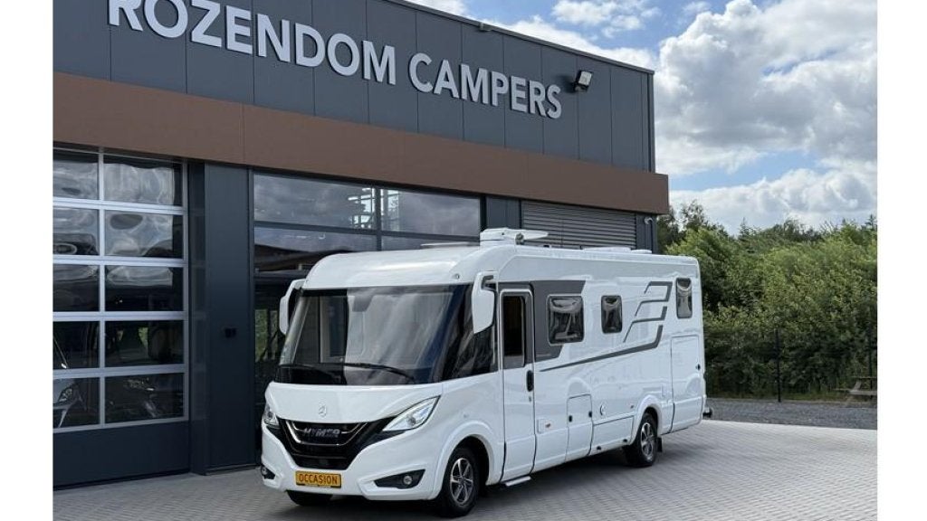 Caravans And Camping Hymer