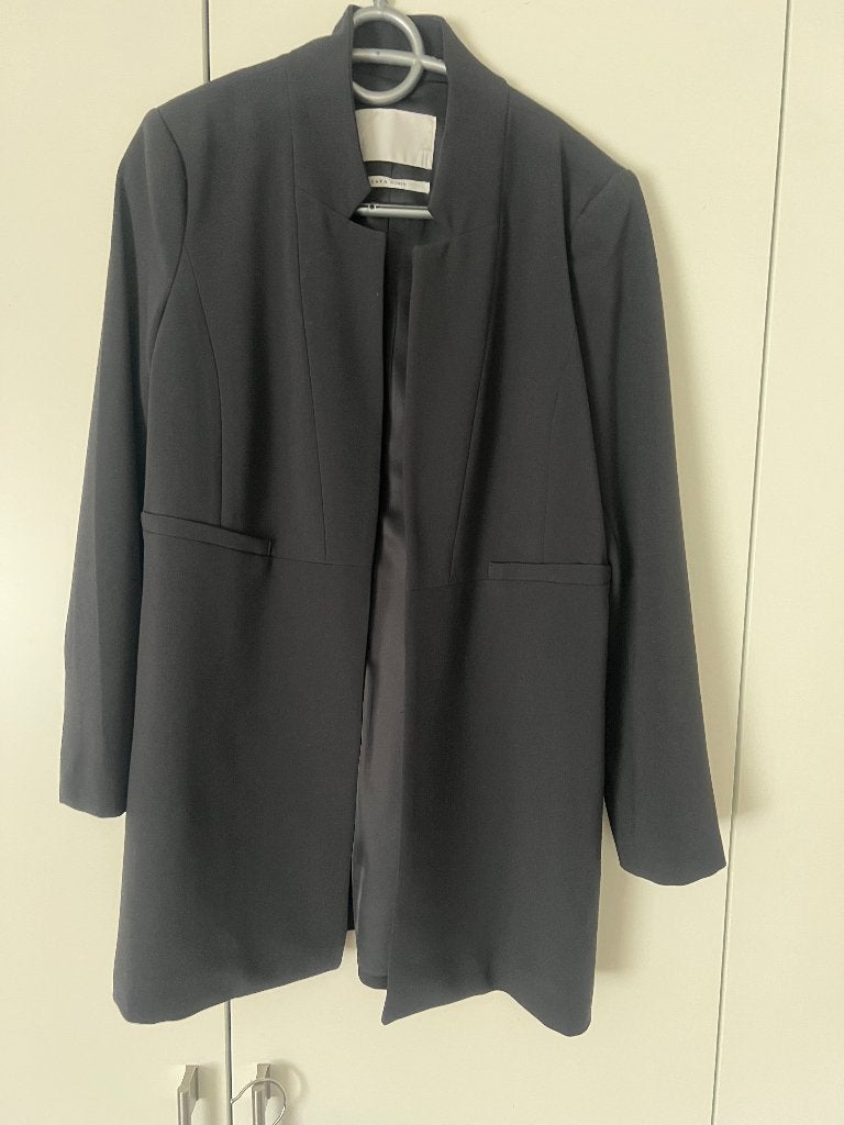 Nieuw: donkergrijs pak YAYA maar 38-40, Kleding | Dames, Jasjes, Kostuums en Pakken, Ophalen of Verzenden, Nieuw, Maat 38/40 (M)