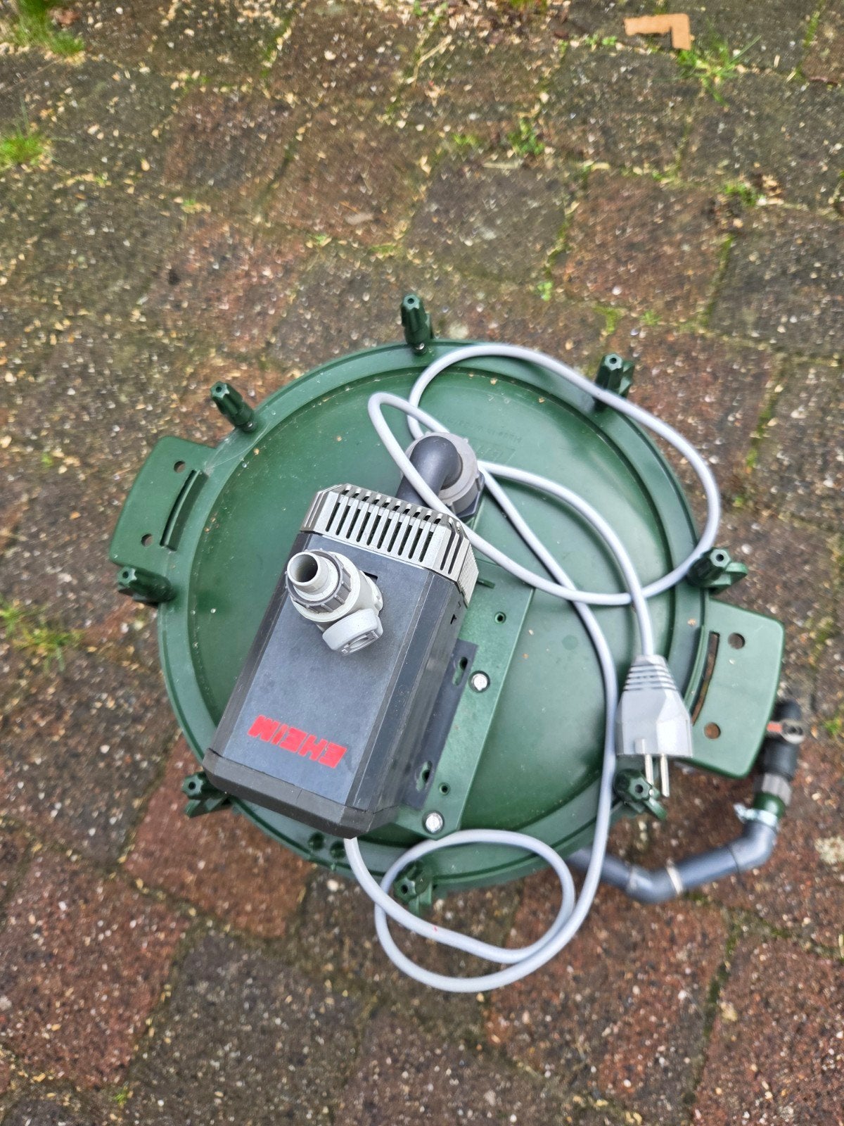 eheim potfilter, 100 liter of meer, Ophalen of Verzenden, Minder dan 200 liter/min