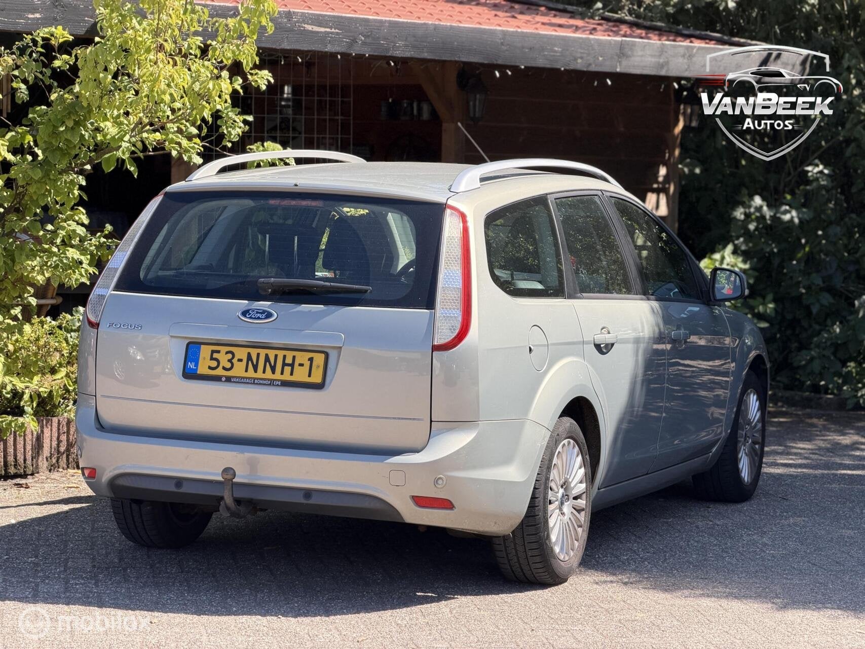 Ford Focus Wagon 1.8 Limited, Euro 5, 125 pk, Gebruikt, 4 cilinders
