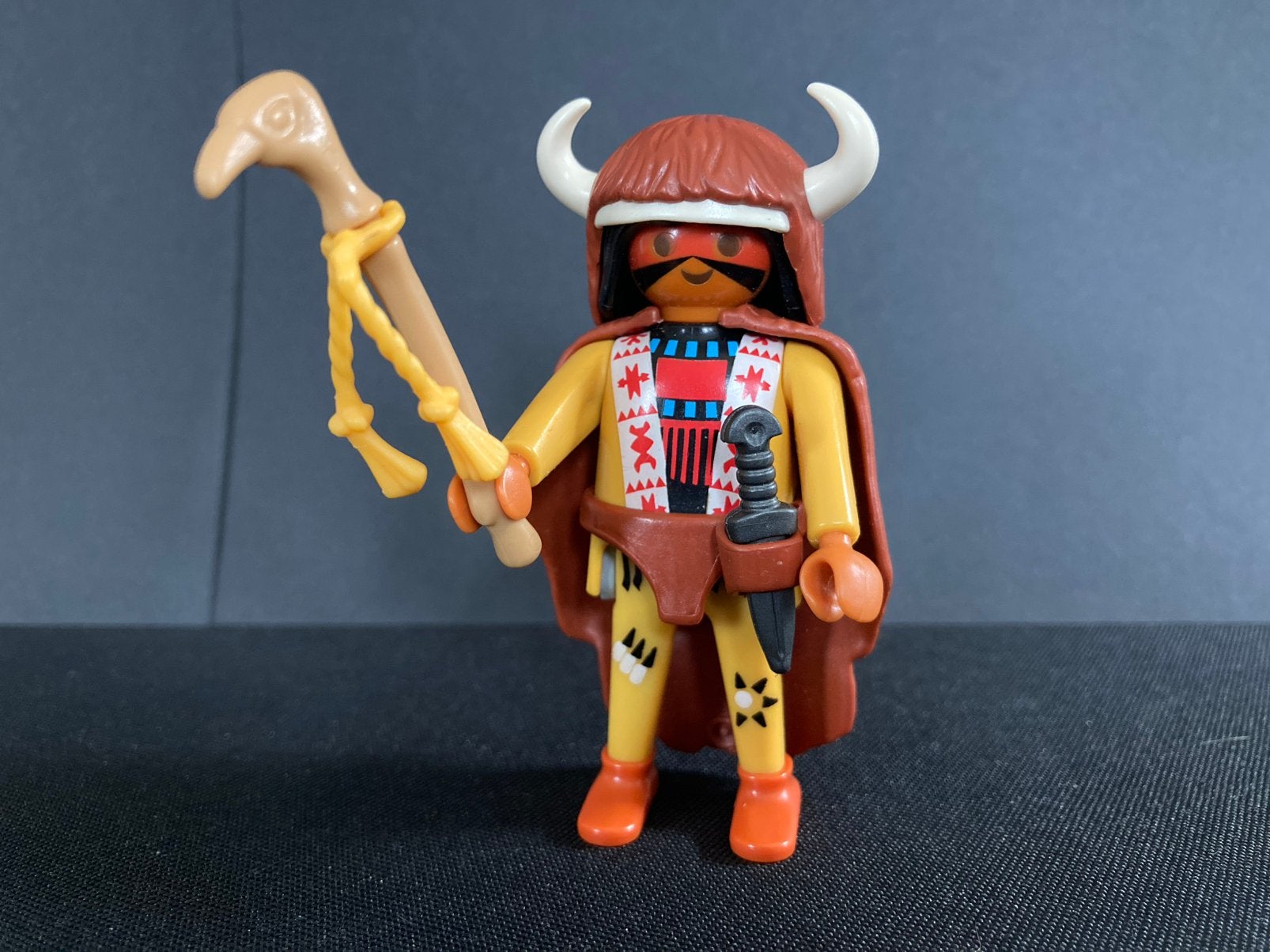 Playmobil medicijnman voor de indiaanse stam., Ophalen of Verzenden, Zo goed als nieuw