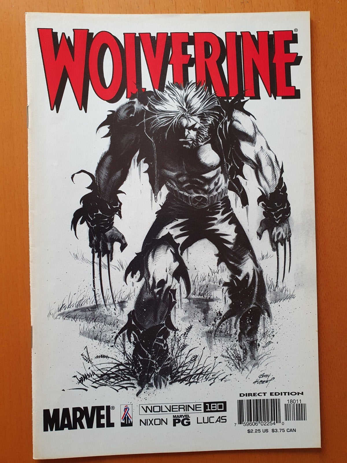 Wolverine #180 Marvel Comics, Eén comic, Verzenden, Zo goed als nieuw, Amerika