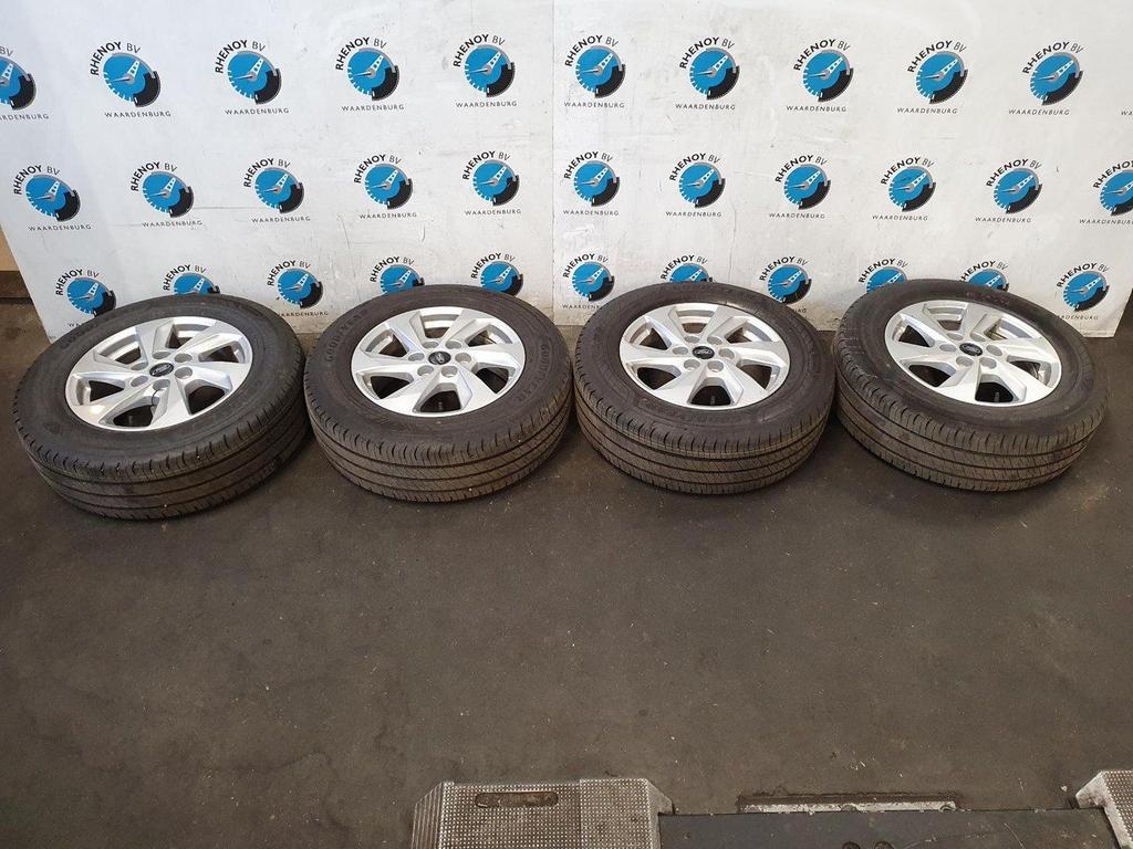 FORD TRANSIT CUSTOM 2.0 EcoBlue E 280S Series VELGEN SET 202, Velg(en), Nieuw, Ophalen of Verzenden, Stiba lid