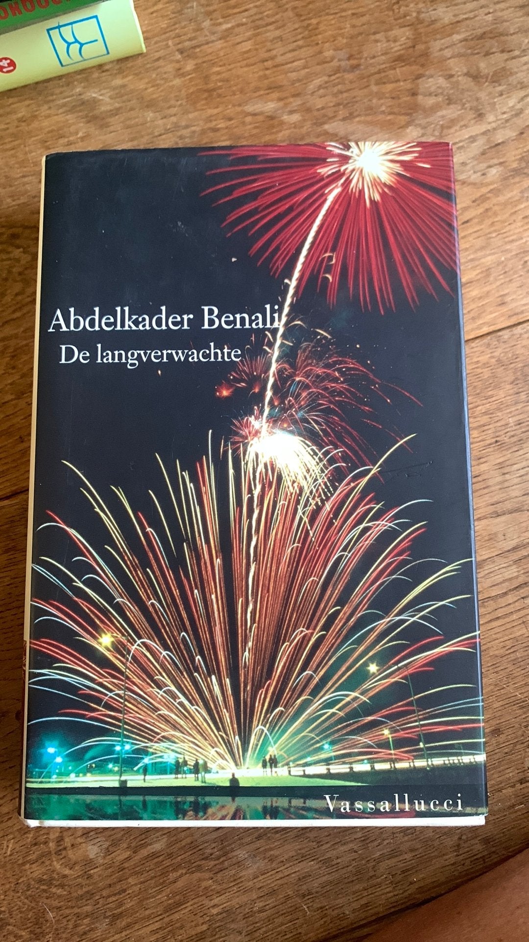 Abdelkader Benali - De langverwachte, Ophalen of Verzenden, Gelezen, Abdelkader Benali