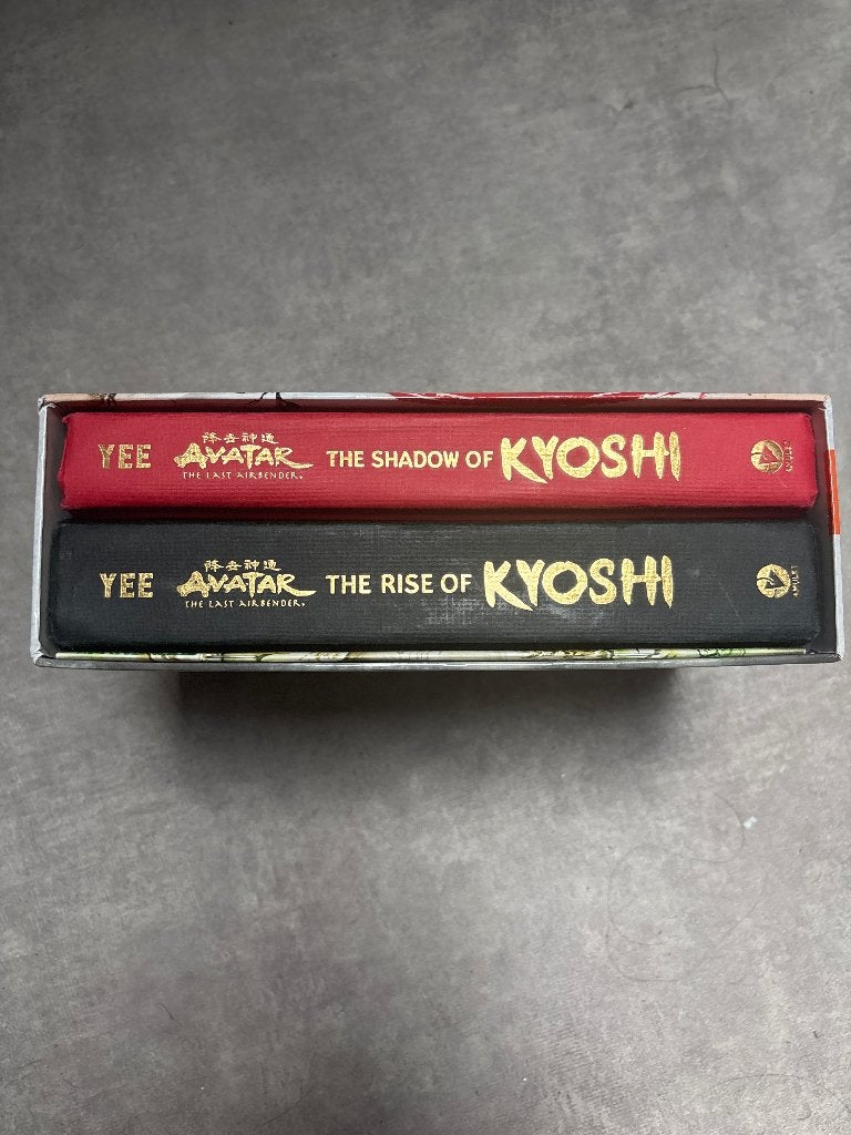 Avatar Kyoshi books 1 and 2, Complete serie of reeks, Ophalen, Zo goed als nieuw, Amerika