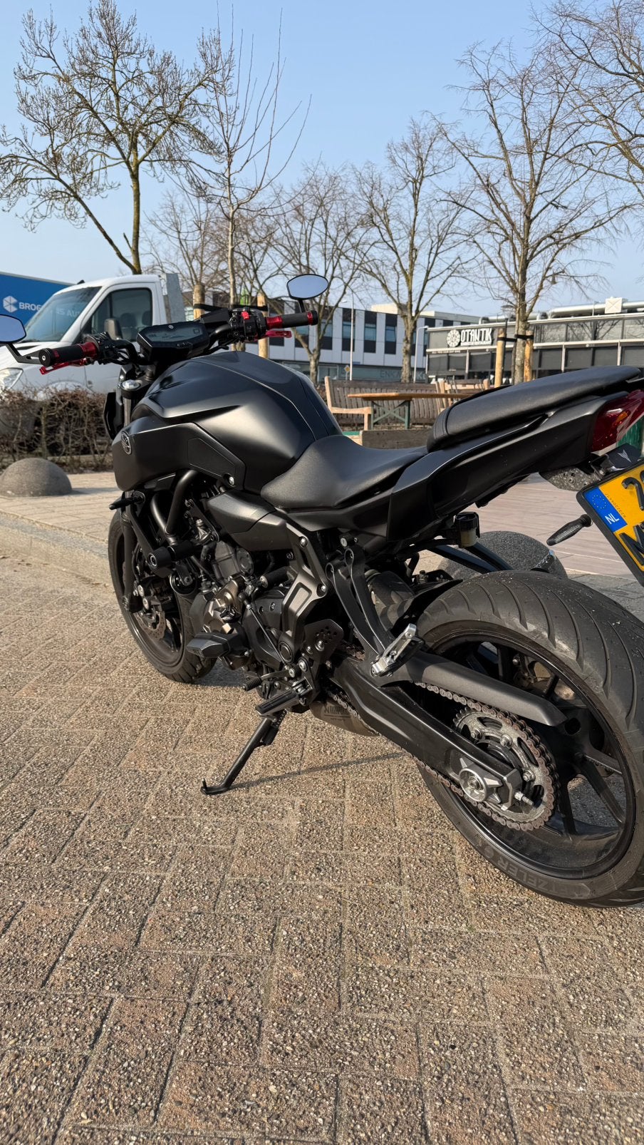 MT07 A2, 2 cilinders, Gebruikt, Particulier, Minimaal motorrijbewijs A2