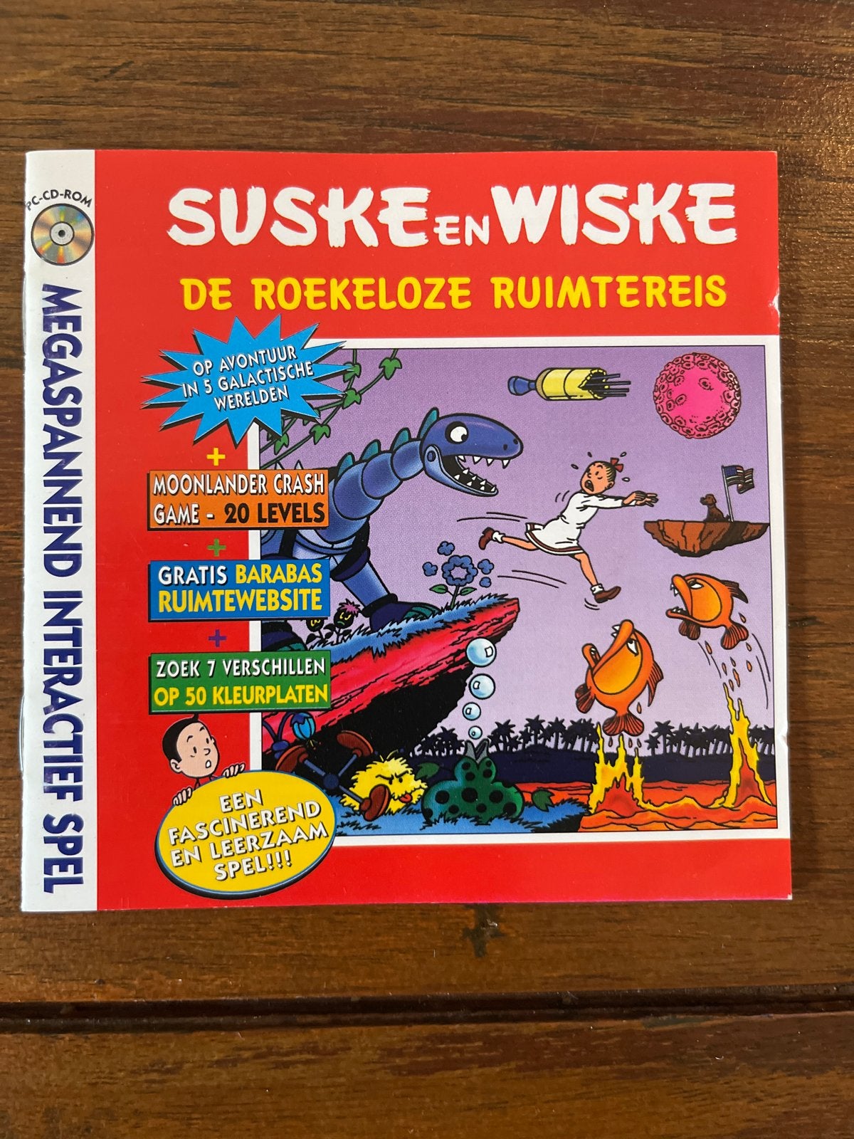 Suske en Wiske - De roekeloze ruimtereis, Spelcomputers en Games, Puzzel en Educatief, 1 speler, Ophalen of Verzenden, Zo goed als nieuw