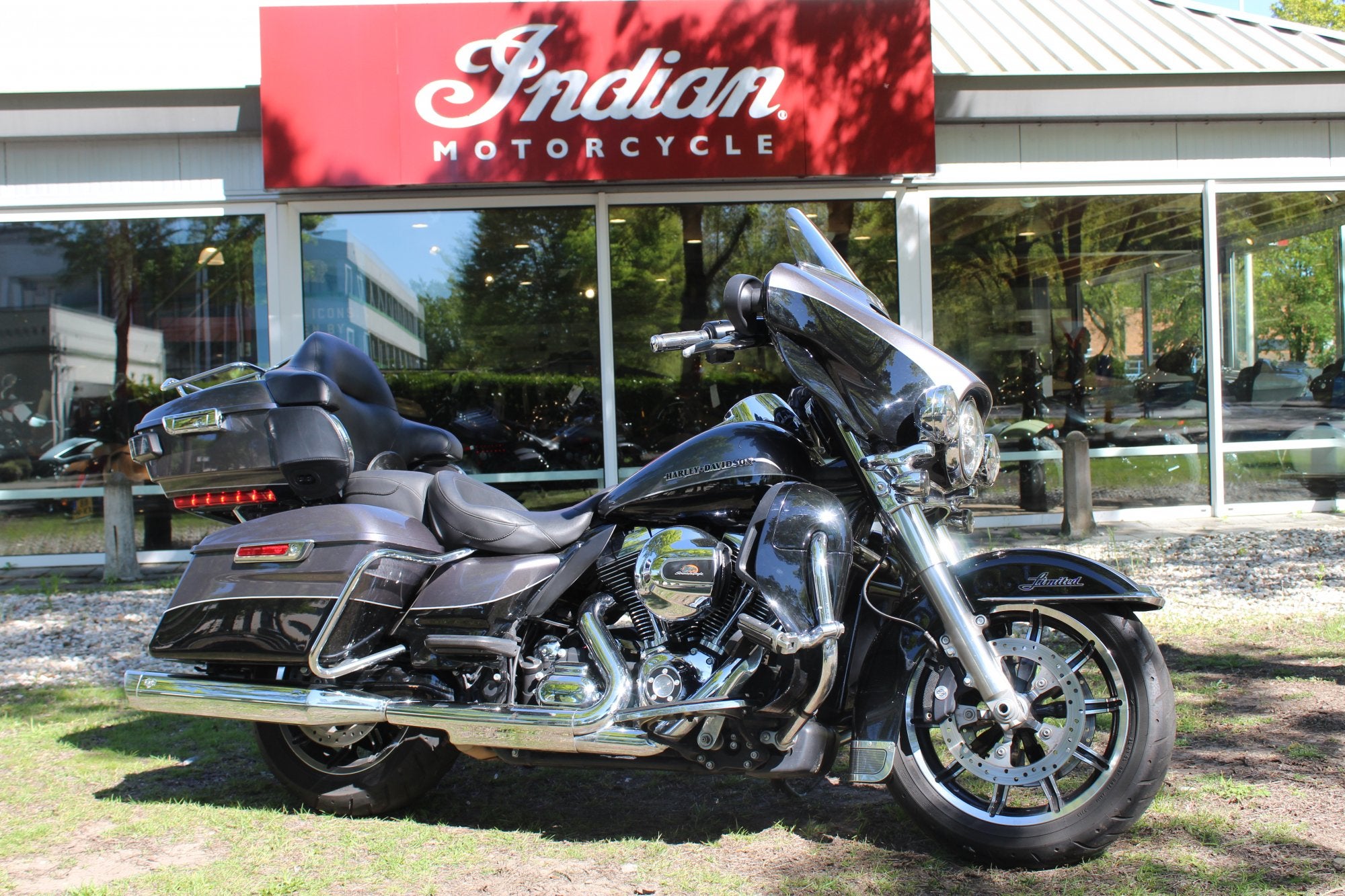 Harley-Davidson Ultra Limited FLHTK-U Limited Ultra -Glide, Motoren, Motoren | Harley-Davidson, 1690 cc, Chopper, Bedrijf, Meer dan 35 kW
