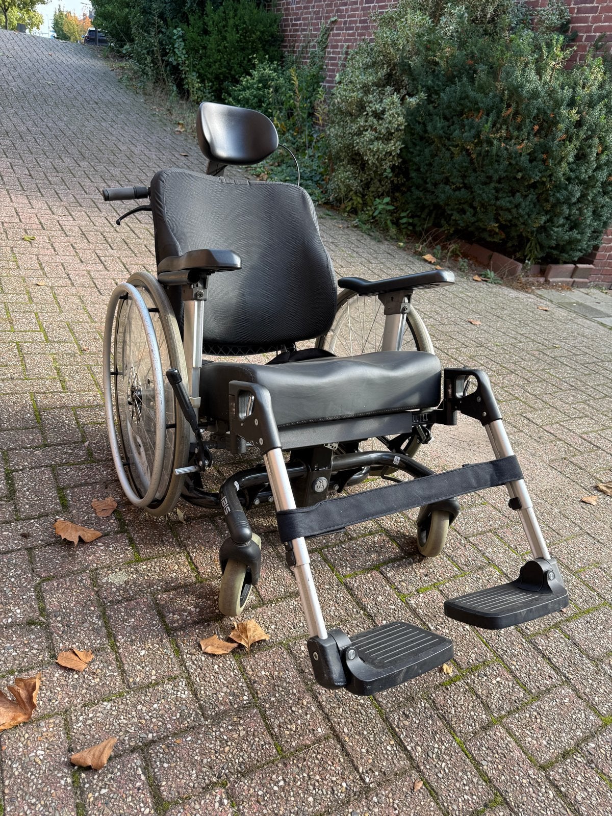 ibis kantel Rolstoel comfortabel, Ema.mobility.wheelchair@gmail.com, Rolstoel, Ophalen of Verzenden, Duwrolstoel