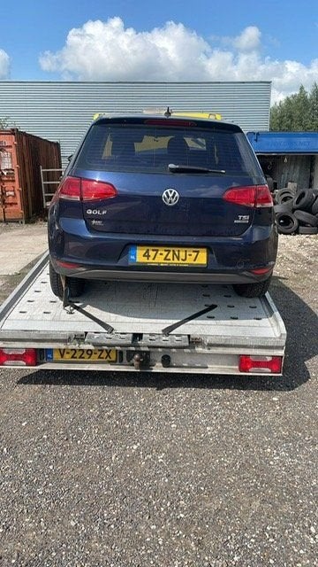Volkswagen Golf VII voor demontage, Auto-onderdelen, Motor en Toebehoren, Gebruikt, -, Volkswagen, -
