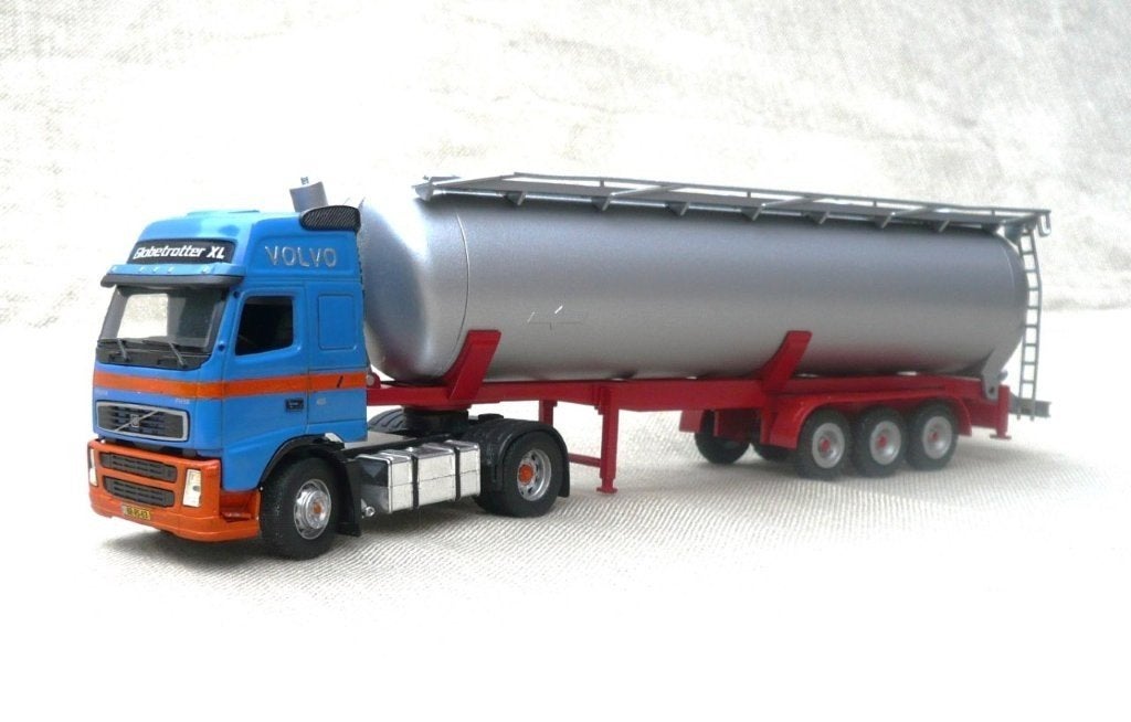 Volvo fh12 460 + conrad spitzer bulkoplegger., Ophalen of Verzenden, Gebruikt, Bus of Vrachtwagen, Conrad