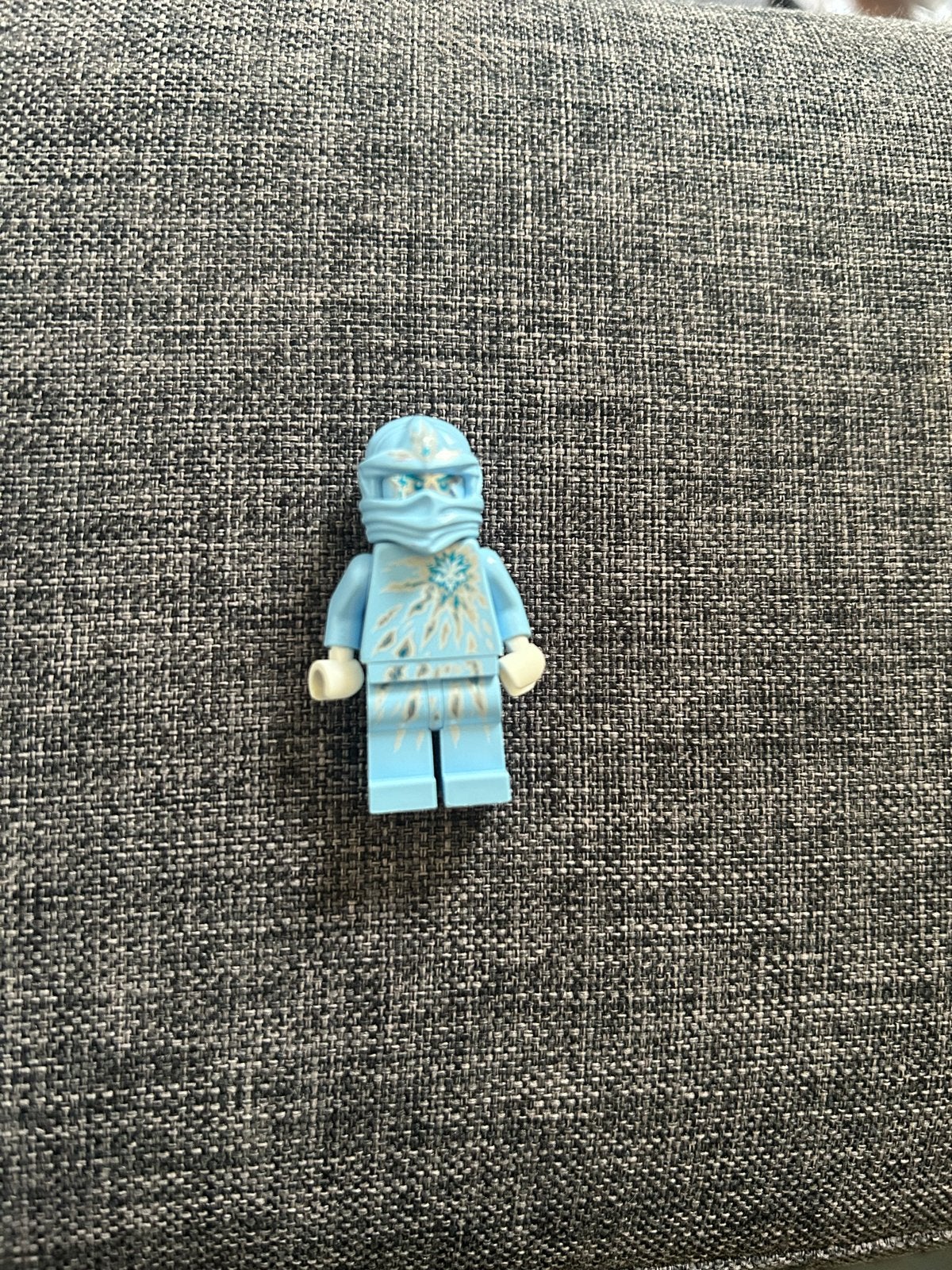 Lego Ninjago minifiguur Zane NRG, Ophalen, Zo goed als nieuw, Overige merken