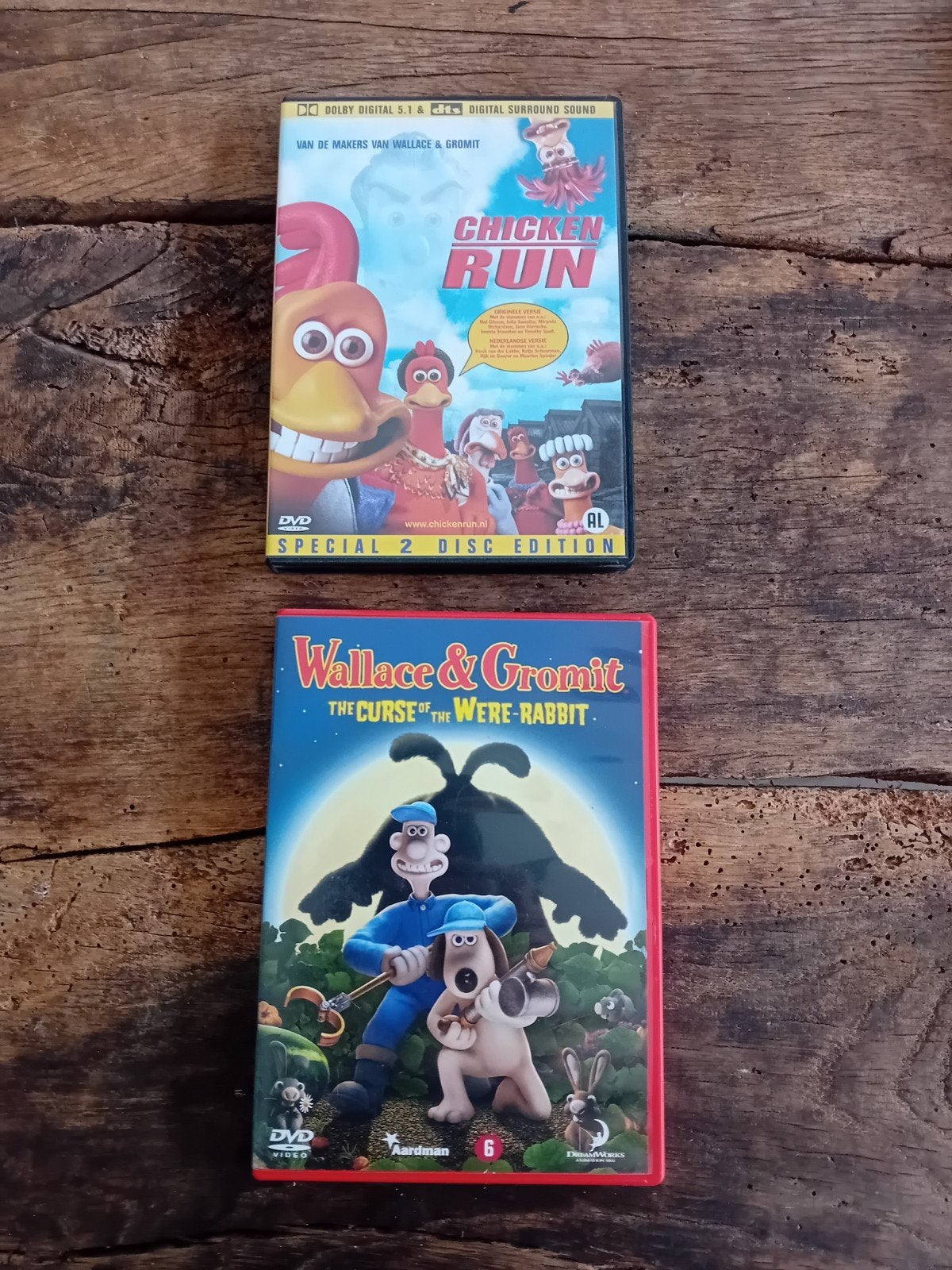 Wallace and Gromit  Chicken Run, Ophalen of Verzenden, Zo goed als nieuw