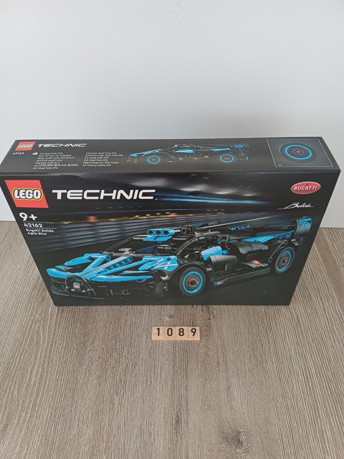 Lego Techinc Bugatti Bolide Bleu 42162 Nieuw, Ophalen of Verzenden, Nieuw